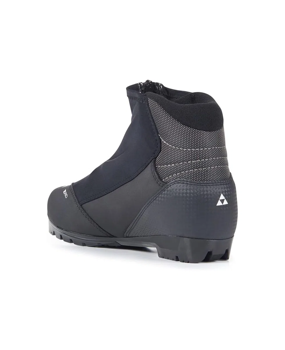 Fischer Scarpe da sci di fondo da uomo XC Pro EU42 UK8.5 Scarponi da sci per legatura NNN