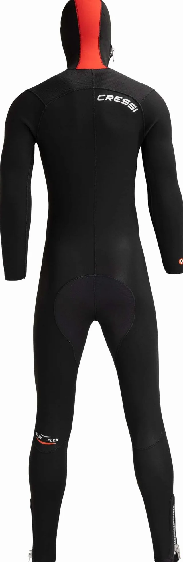 Cressi Diver Lady Wetsuit - Muta Monopezzo Neoprene Bifoderato 5 o 7 mm Donna