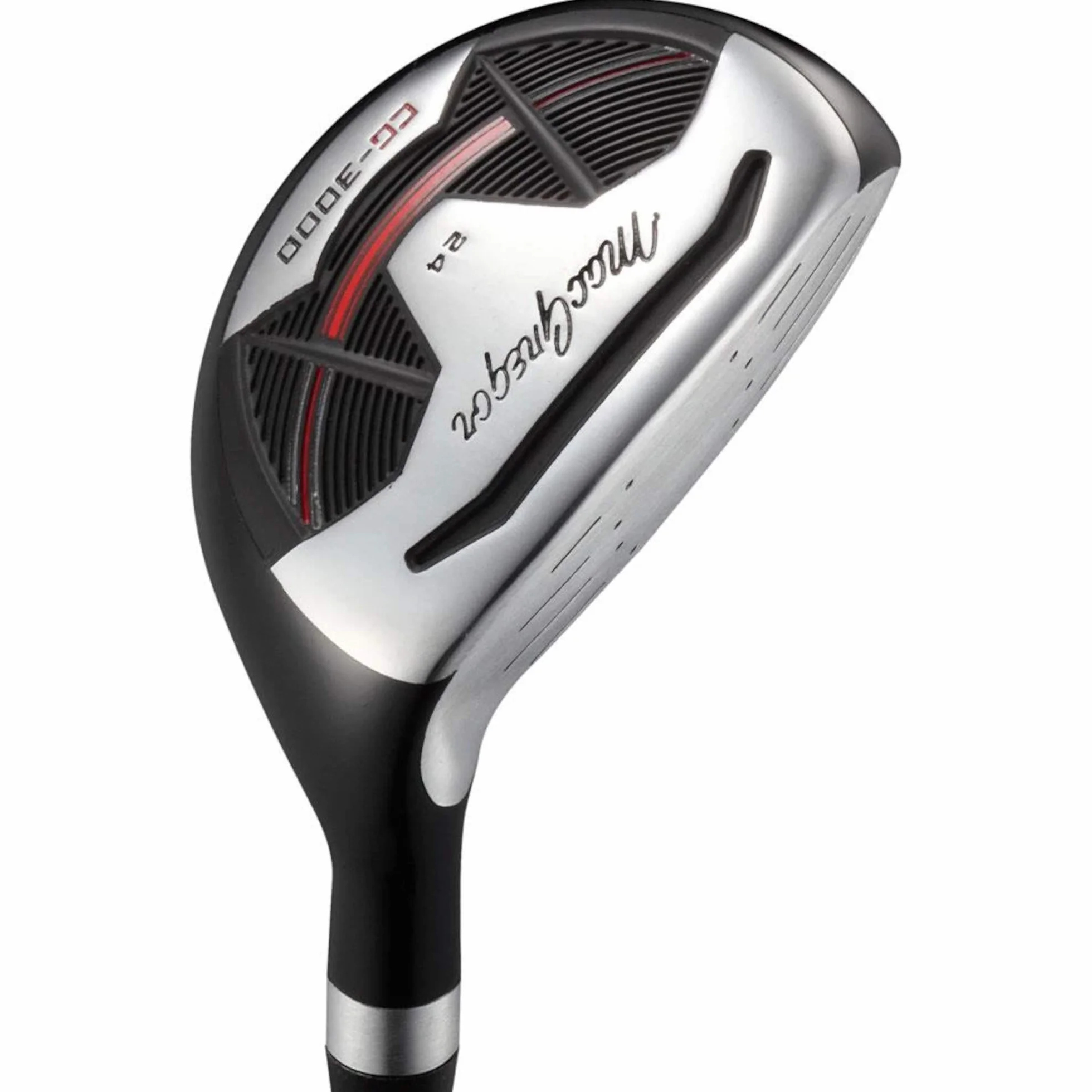 MACGREGOR Cg3000 Mens Half Package Set & Golf Club Bag, Pacchetto Uomo, Nero/Rosso, Mano Destra