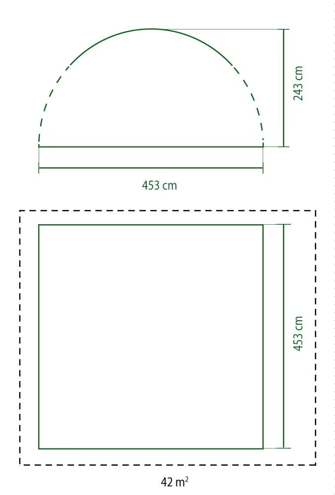Coleman - Gazebo Event Shelter PRO, per Festival, Giardino e Campeggio, Pali Realizzati in Acciaio Robusto, Tenda Event Grande con Protezione Solare SPF 50+