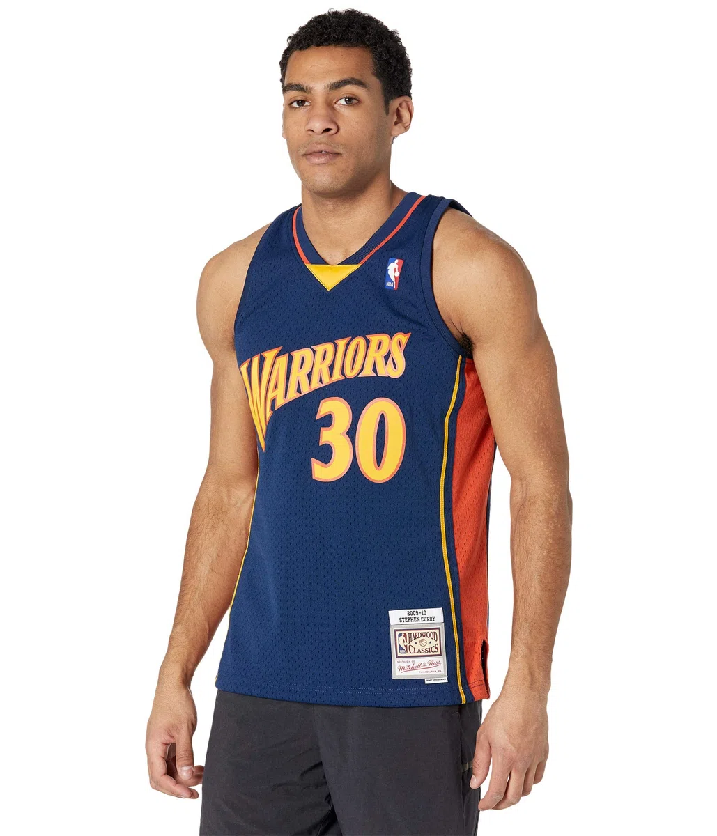 Mitchell & Ness Maglietta Unisex 2.0 GS Warriors (Confezione da 1)