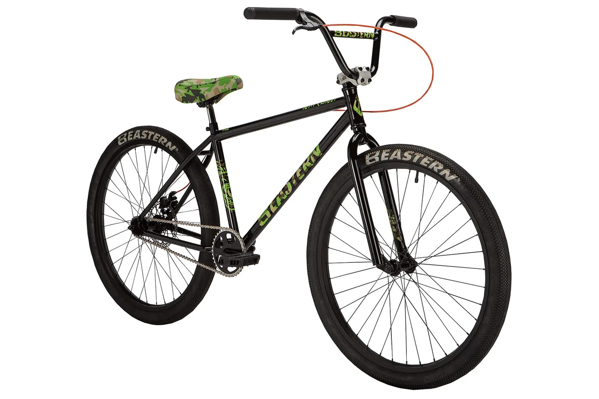 Eastern Bikes Growler, bicicletta da crociera da 26 pollici, telaio in acciaio ad alta resistenza
