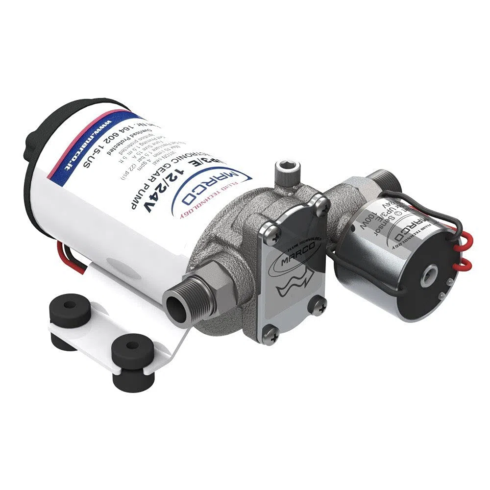 MARCO UP6/E 12/24V Pompa Autoclave 26 L/min 2,5 bar con Controllo Elettronico