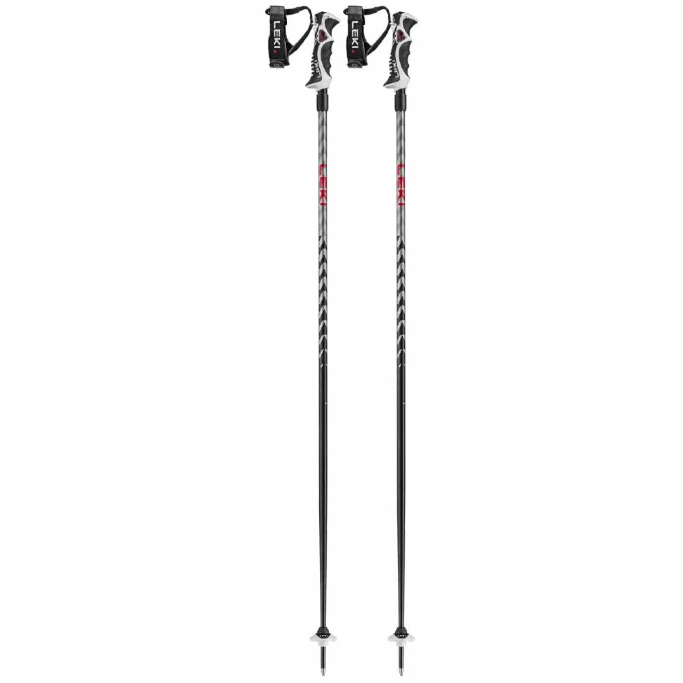 LEKI HOT Shot S 2023/24 - Bastoncini da sci con sistema Trigger S