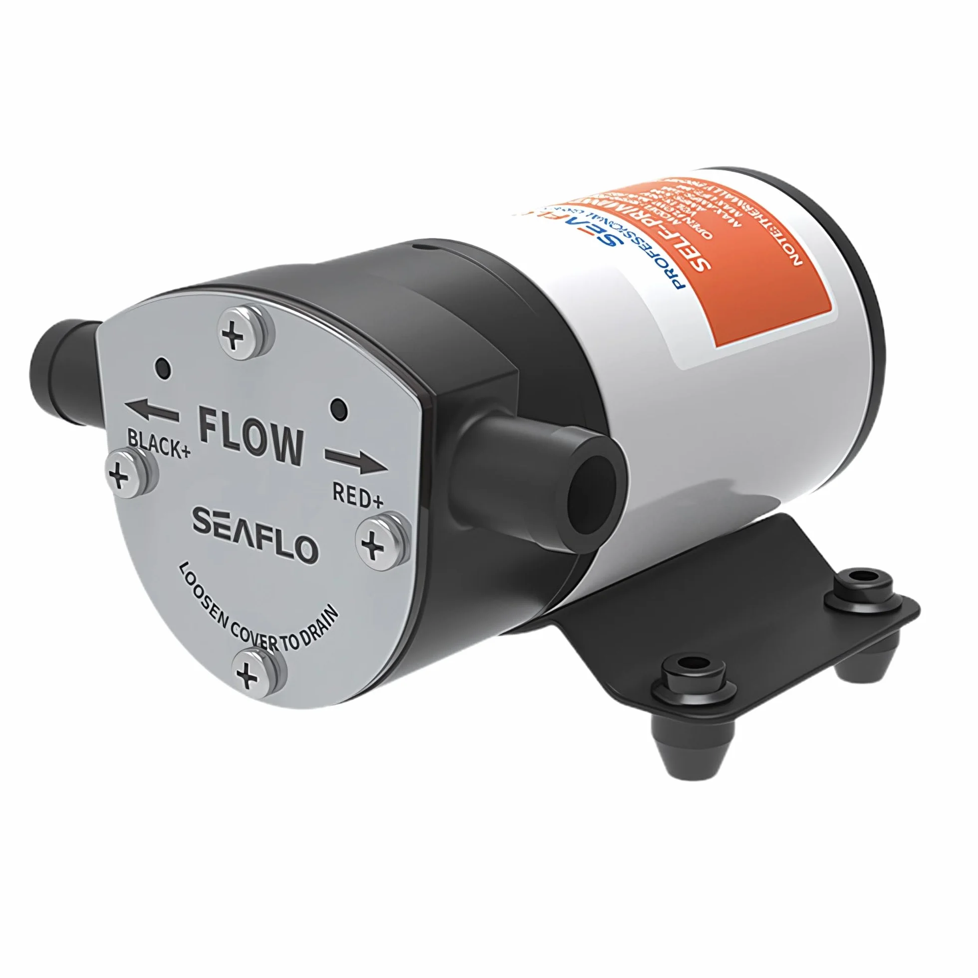 SEAFLO Pompa di sentina/zavorra marina 12V reversibile 8 GPM autoadescante girante