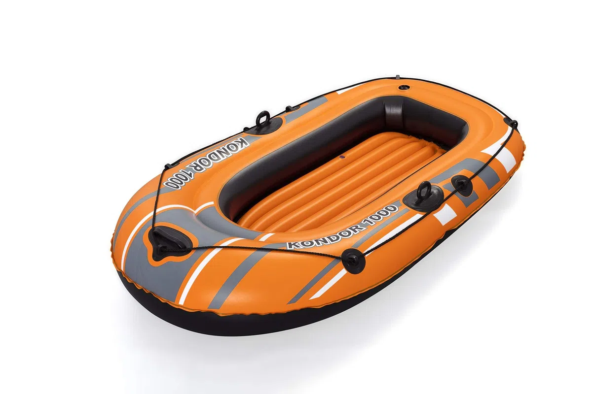 Bestway 61078-3 Gommone Gonfiabile Kondor 1000