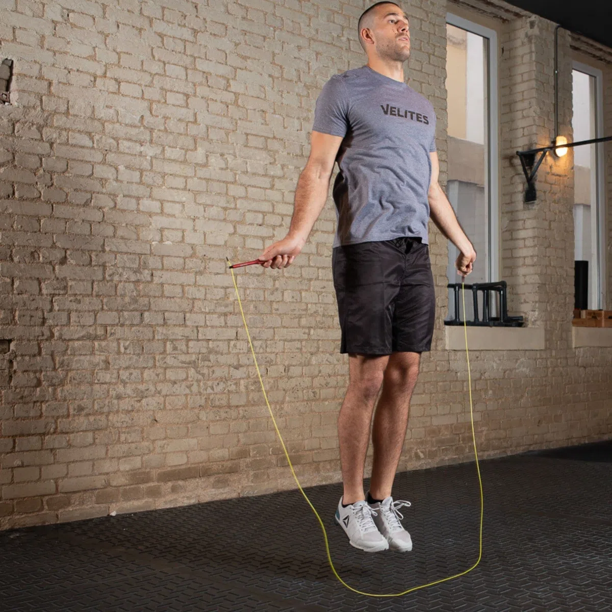 Velites - Corda per saltare ufficiale Fire 2.0 CrossFit® Games - Borsa per il trasporto inclusa - Corda per single-under e double-under