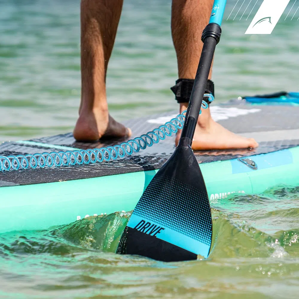Pagaia Bluefin per Paddleboard | Pagaia per Cruise SUP | Pala in nylon rinforzata con fibra di vetro | Design leggero | Doppio camlock a sgancio rapido | Pagaiate efficienti e fluide
