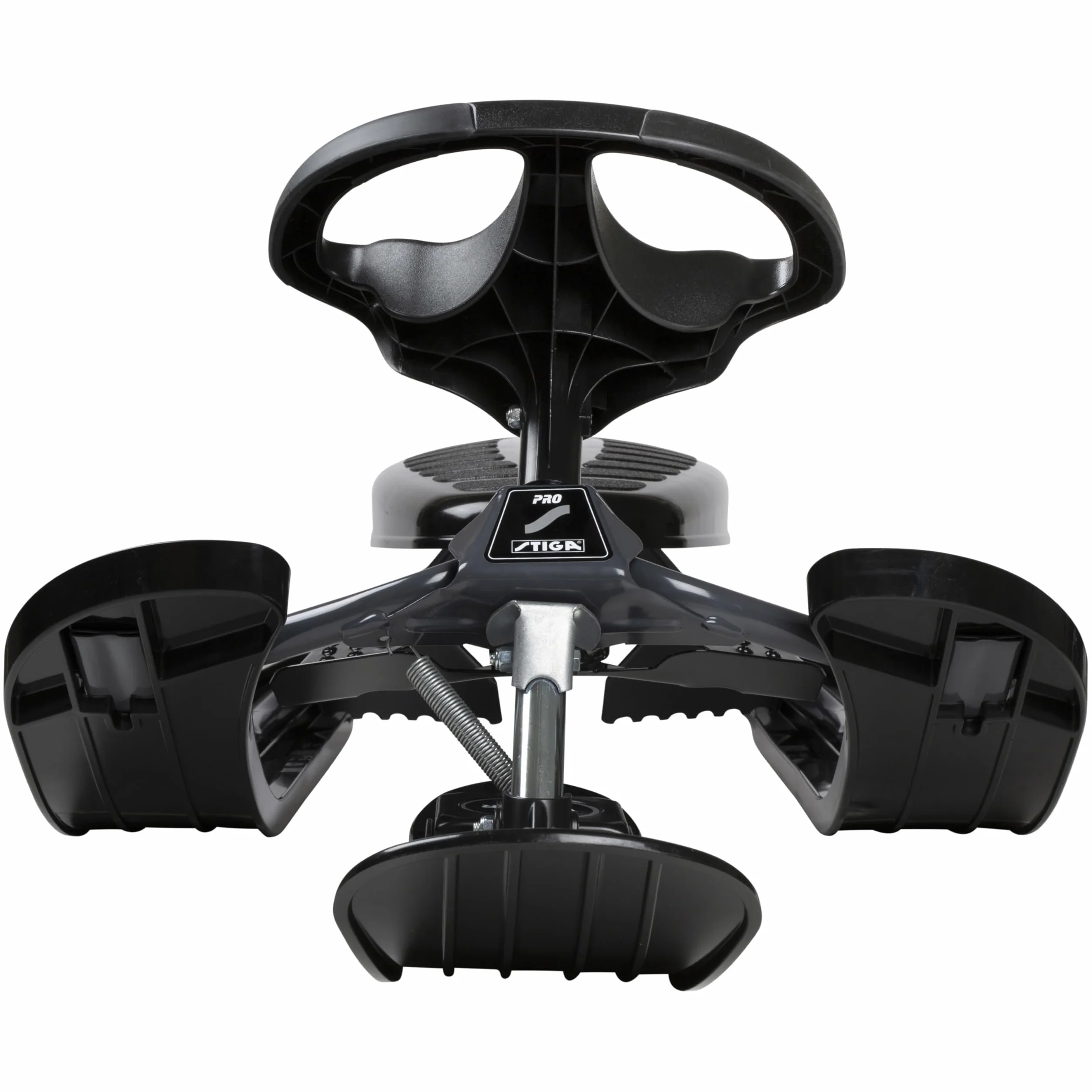 STIGA Snowracer Curve - Slittino da Neve con Volante e Freno per Bambini dai 7 Anni