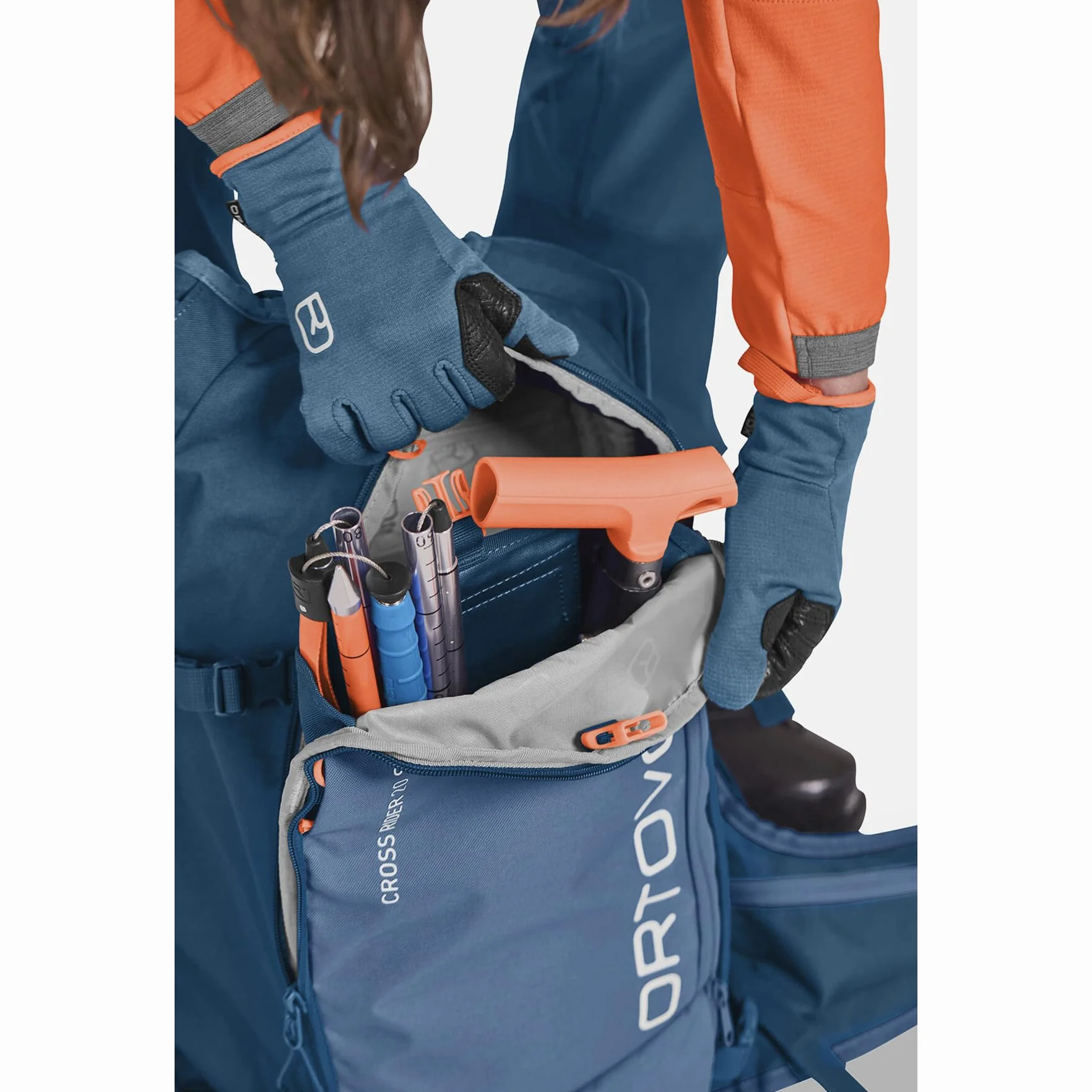 ORTOVOX Cross Rider Zaino Unisex Adulto