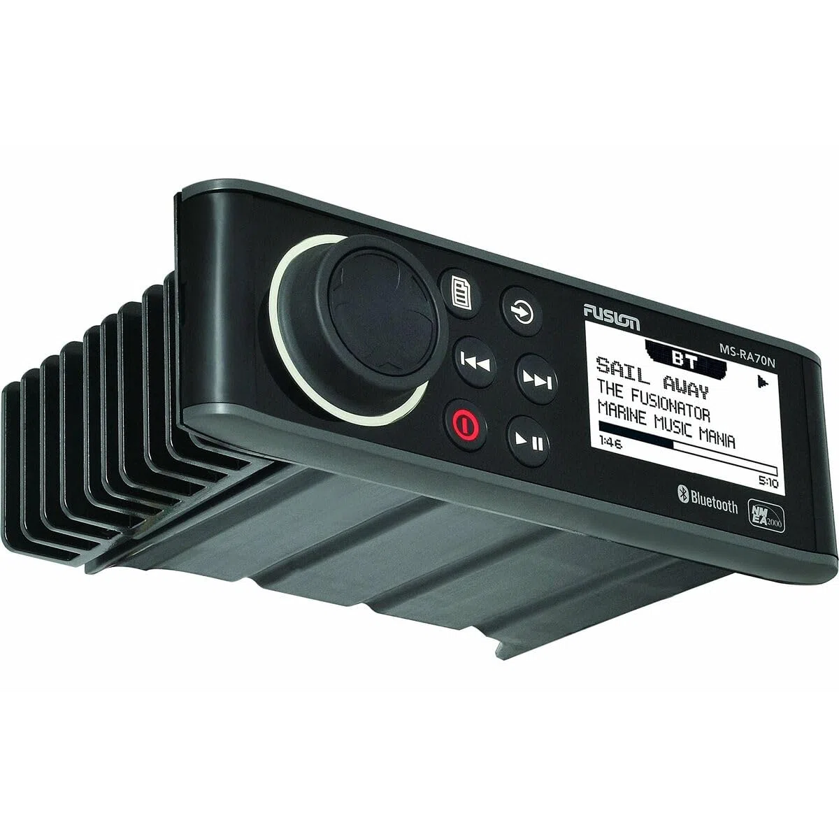 FUSION RA70, RA70-Sorgente Radio con Bluetooth, Colore: Nero Unisex-Adulto