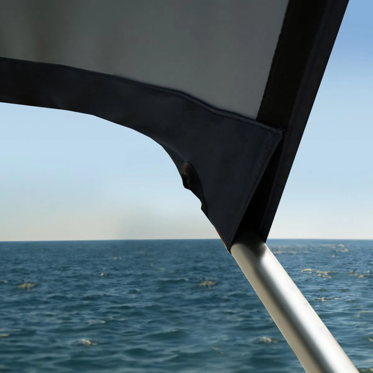 Oceansouth 4 Bow Bimini Top con Integrato Conservazione Bagagliaio