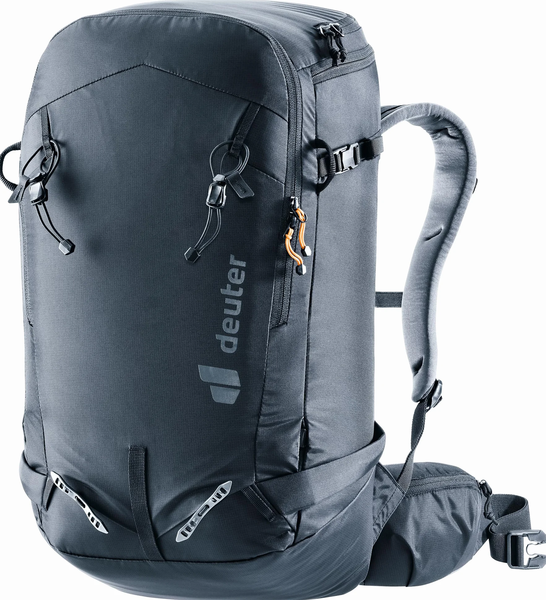 deuter Freerider Pro 32+10 Zaino da sci leggero con espansione del volume
