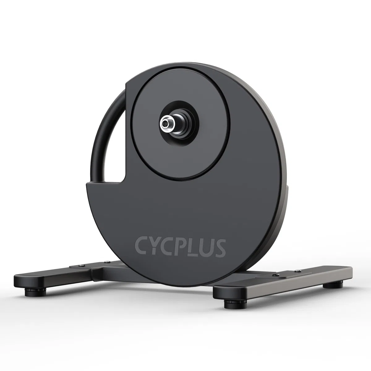 CYCPLUS R200 Smart Cyclette da Interno, Motore Brushless da 2200W, Simulatore di Pendenza al 19%, Modalità Dual BLE & ANT+, Cambio Virtuale, Simulazione di Salita/Discesa, Super Silenziosa per un