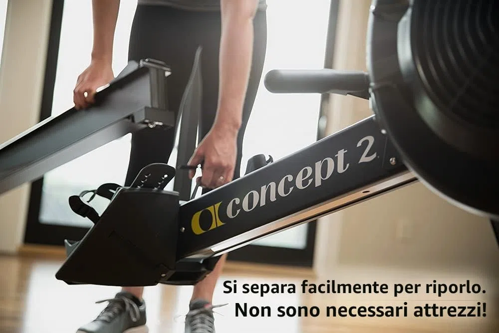 Concept 2 - Vogatore con Schermo PM5, Modello D
