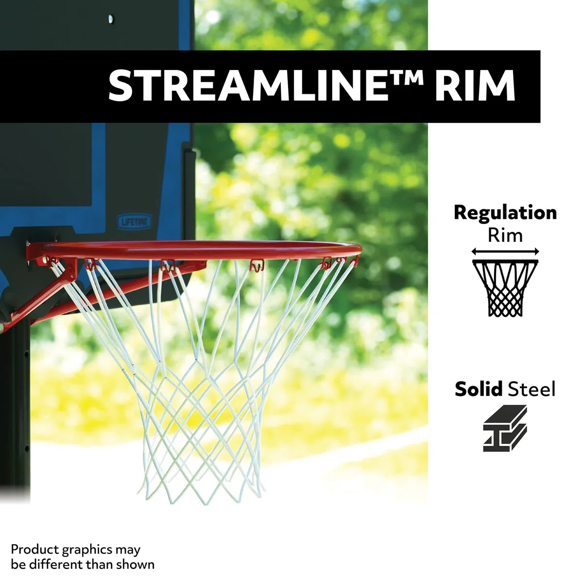 Life Time - Cleveland, Canestro da Basket