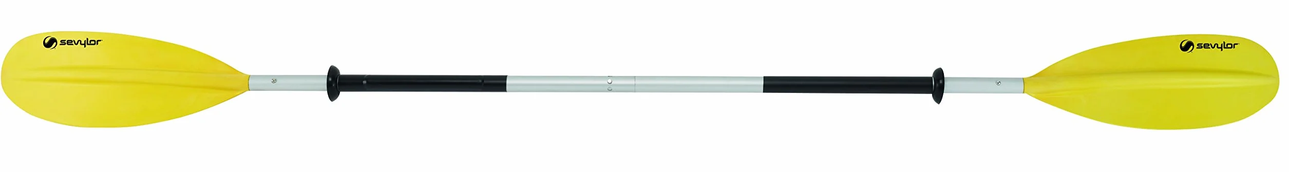 Sevylor Colorado Kit Canoa Gonfiabile 2 Persone Kayak Pieghevole Compreso 1 Doppia Pagaia Pompa A Pedale 331x88 cm