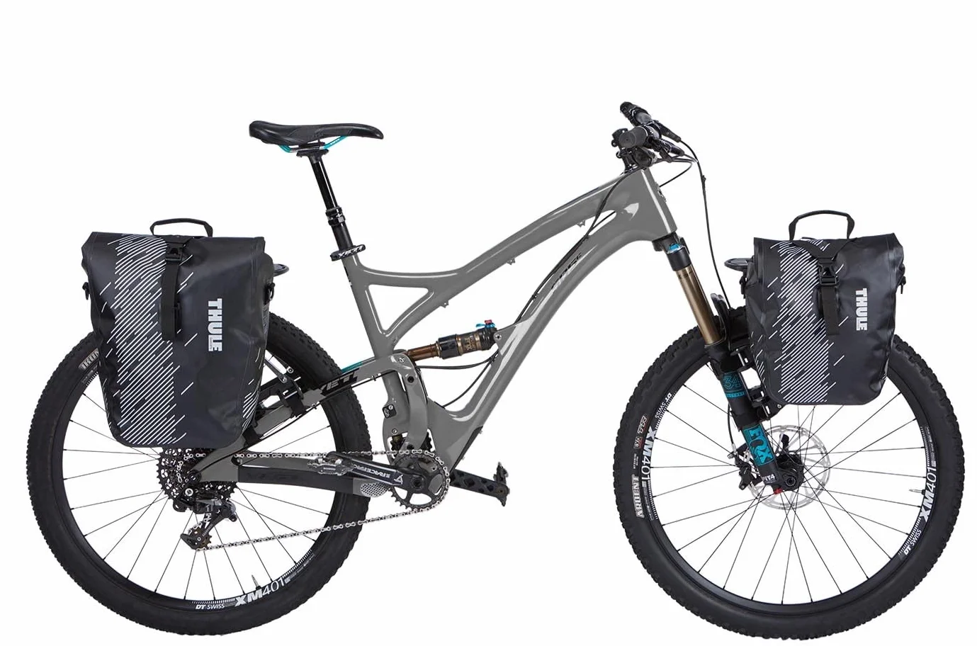 Thule Tour Rack Xt, Portapacchi Unisex – Adulto, Nero, M