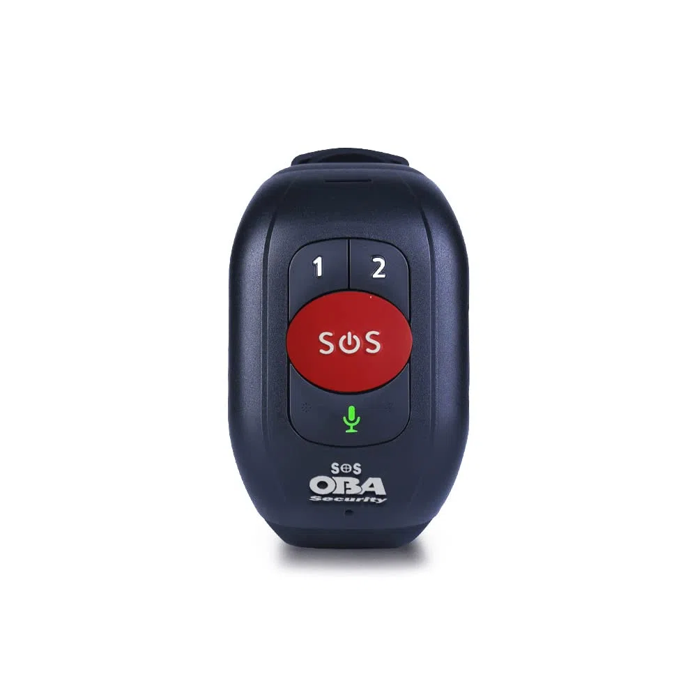 Bracciale sos anziani salvavita GPS 4G wifi chiamate, cadute,Posizione GPS, Cardio,pressione,temperatura Waterproof IP 67 APP free (Necessita di una sim con piano dati e voce non fornita)