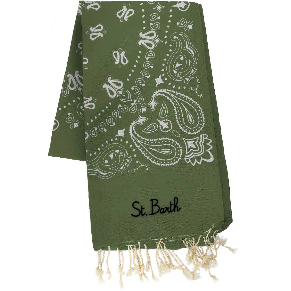 Saint Barth MC2 TELO MARE FOUTAS J N VERDE 52