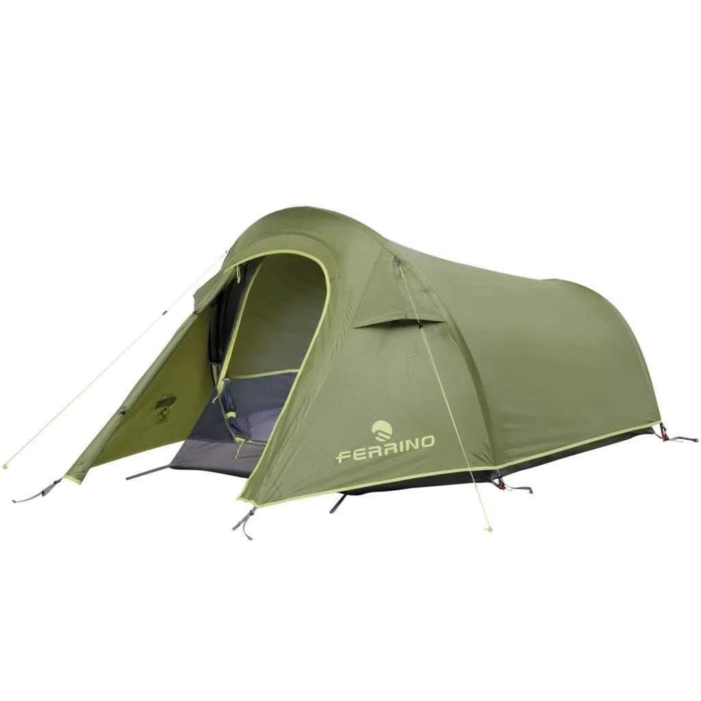 Ferrino Tenda Ultra Light & Adventure Sling, Verde, Unisex Adulto