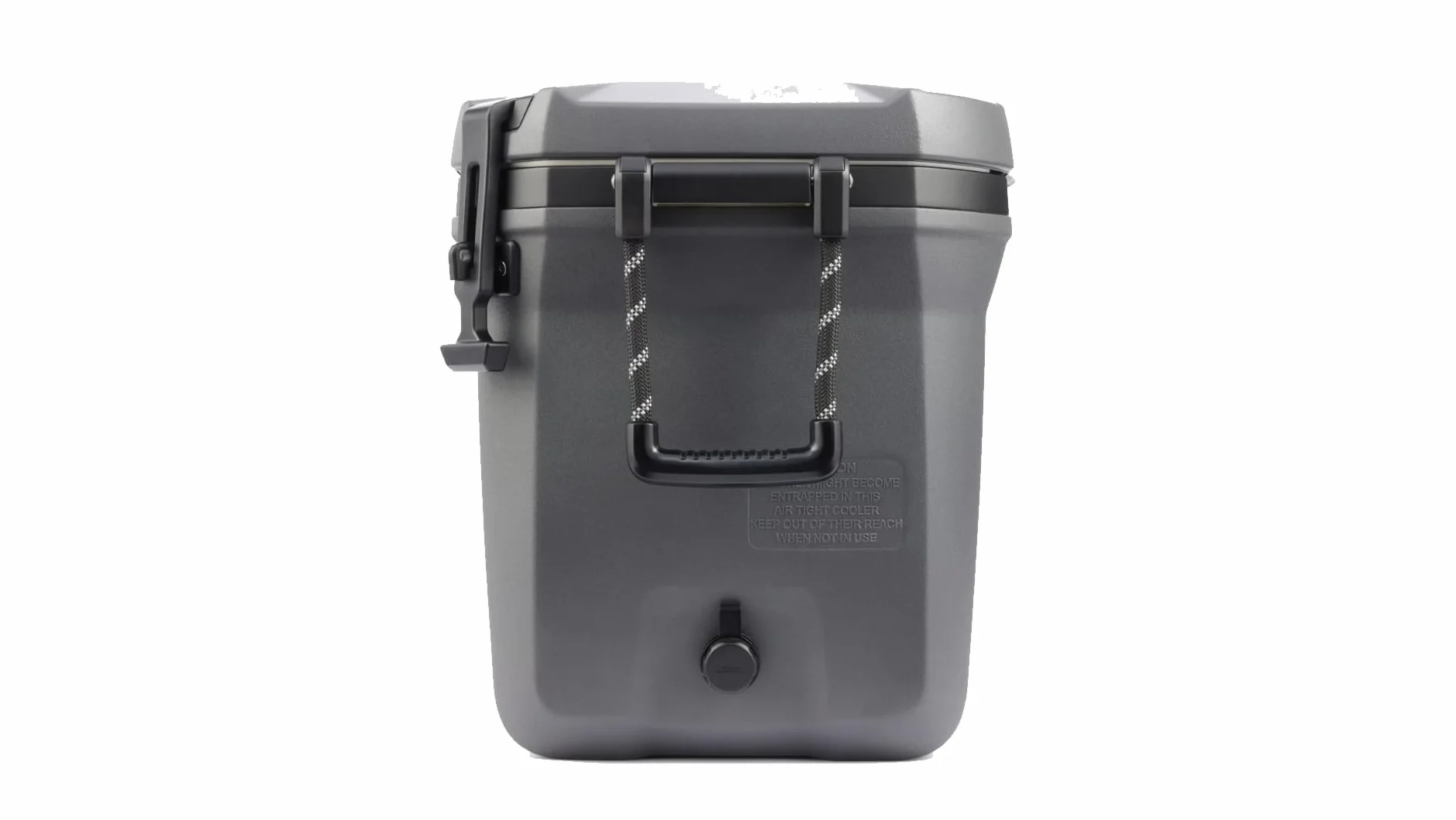 Coleman Convoy 55QT Ghiacciaie rigido isolato, 53 L, Mantiene il freddo fino a 4 giorni, Isolamento completo in schiuma, Frigorifero portatile grande