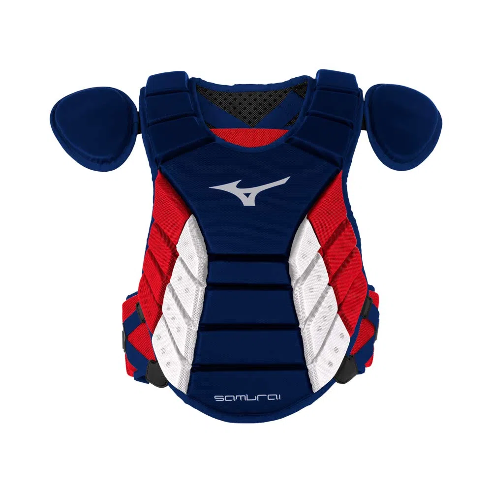 Mizuno Mizuno Samurai Adult Baseball Boxed Catcher's Gear Set - Set di scatole Catchers Uomo