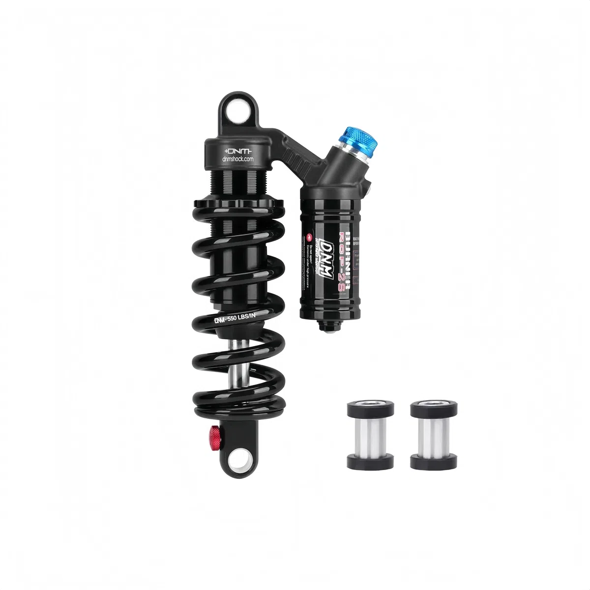 Molla a bobina dell'ammortizzatore DNM RCP-2S MTB 190MM 200MM 210MM 220MM 230MM 240MM per le parti di sospensione della bicicletta elettrica AM FR DH (190 MM&550 libbre)