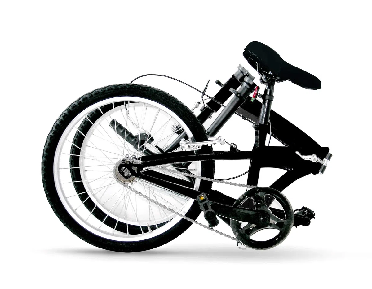 Nilox, Bike X0, Bici Pieghevole, Facile da Trasportare, Design Moderno, con Telaio Opaco in Acciaio, Bicicletta Leggera, 12 kg di Peso, con Cerchi in Alluminio da 20"