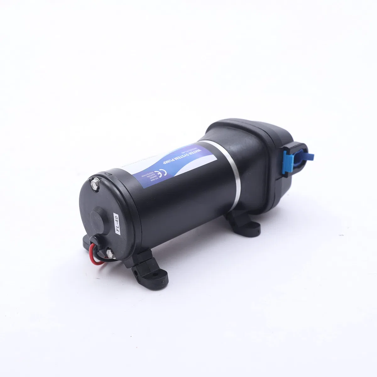 Pompa ad alta pressione DC 12 V, 40 PSI, a membrana, per acqua potabile, 17 l/min, per nave, barche, yacht, roulotte, campeggio, attività all'aperto, giardino