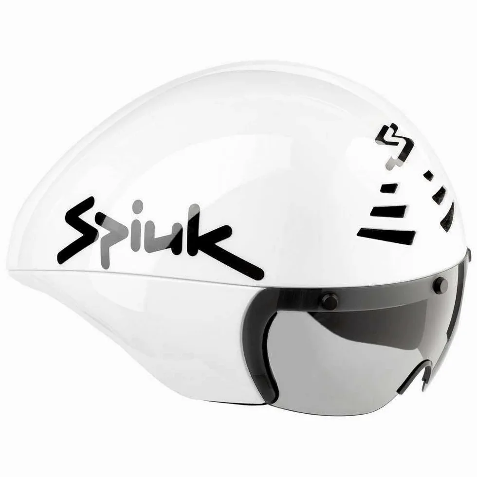 Spiuk ARDEA Casco, Adulti Unisex, Bianco, Taglia unica