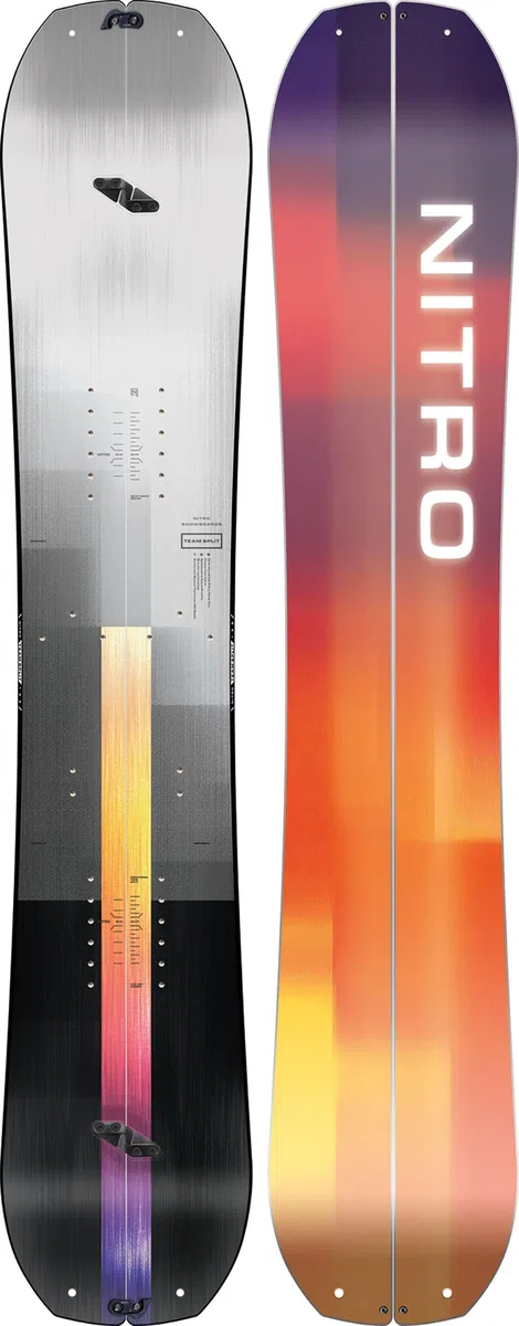 Nitro Team Split BRD´24 Snowboard da uomo