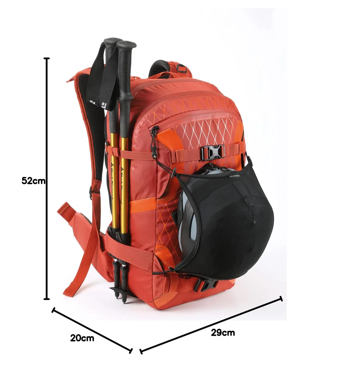 Nitro Zaino unisex Slash 25 Pro per snowboard, da escursionismo (confezione da 1), Supernova., 25 L, Zainetto
