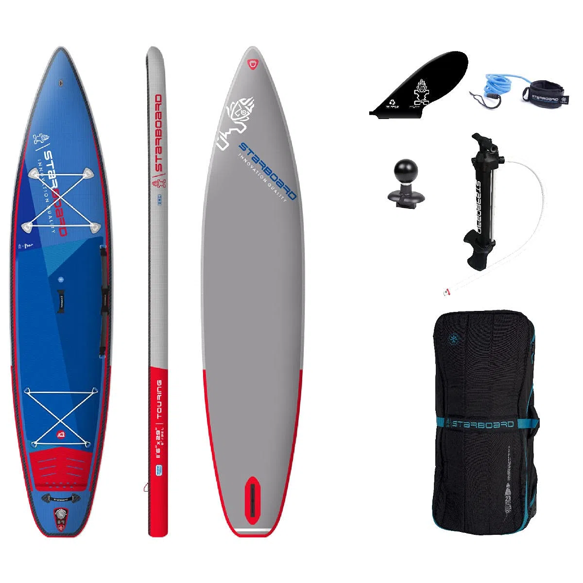 Starboard Touring 11'6' Deluxe SUP