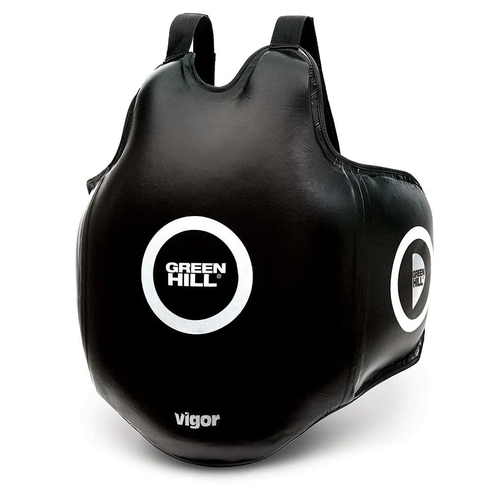 GREEN HILL Cintura da Maestro Vigor Pugilato Kick Boxing Boxe Corpetto PARACOLPI