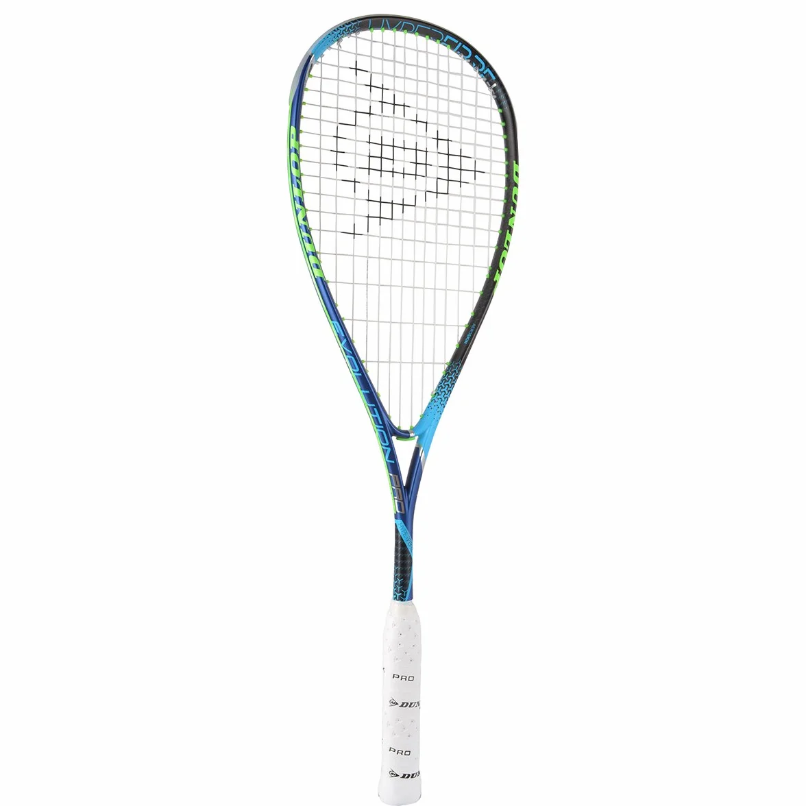Dunlop 773252 Hyperfibre Plus Evolution Pro Nick Matthew racchette da squash Blu