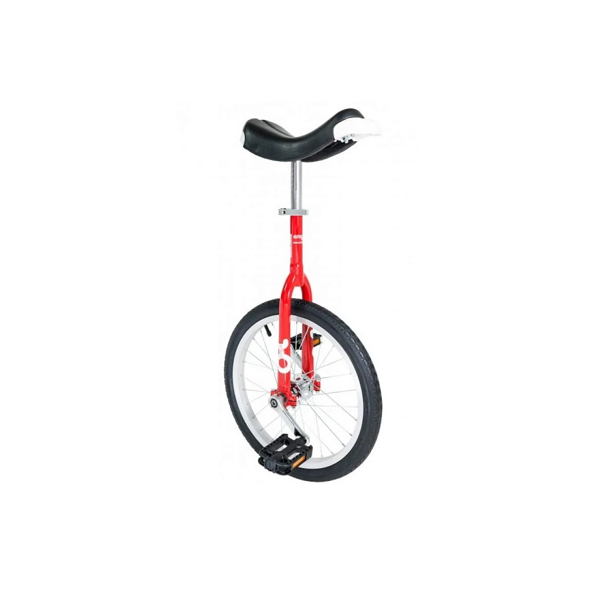 QU-AX Only One - Monociclo 18" (Rosso)