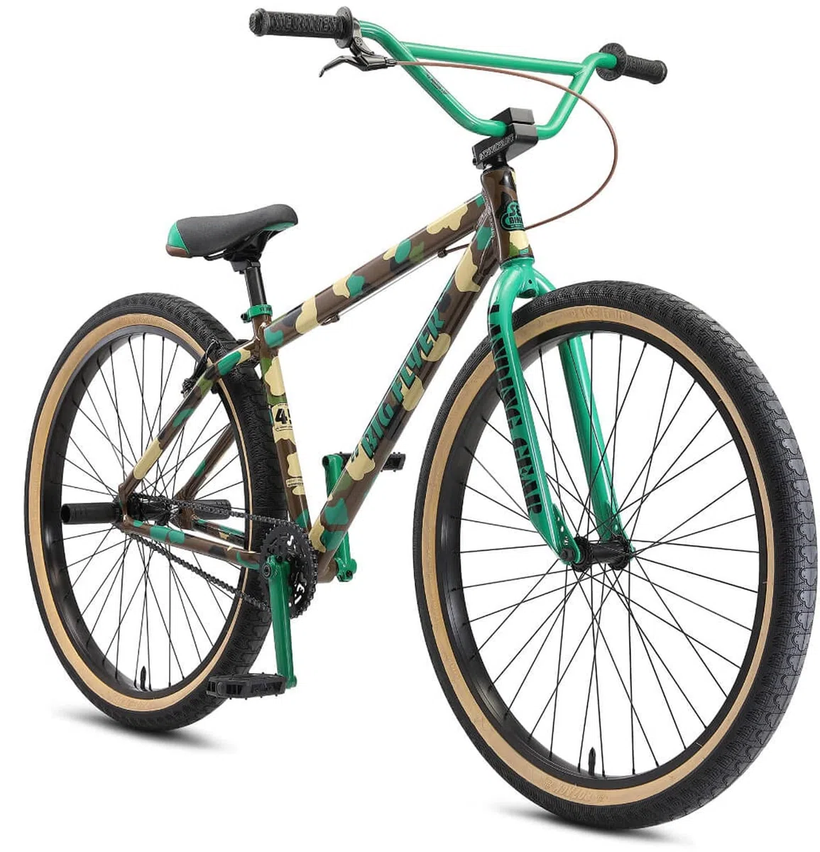 SE Bikes Bicicletta Big Flyer 29 2022