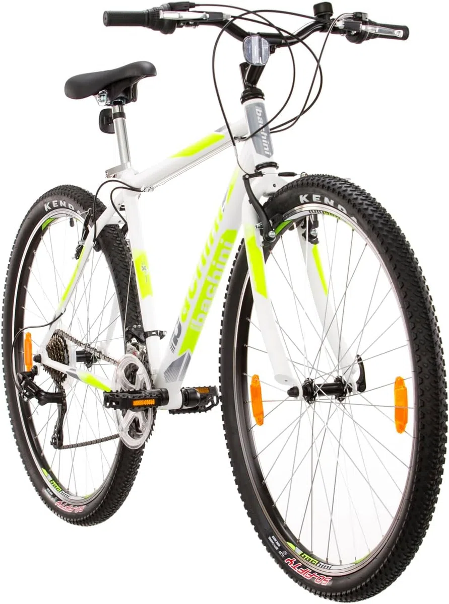 Multibrand Bachini PRO Mountain Bike da 26/27.5/29 pollici, V-Brake, unisex, adatta per 165–190 cm