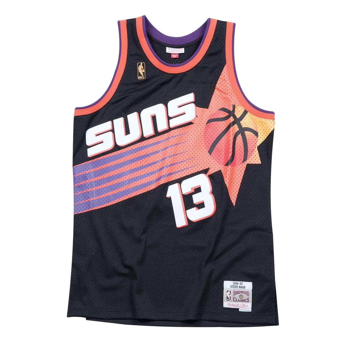 Mitchell & Ness Steve Nash #13 P. Suns Canotta