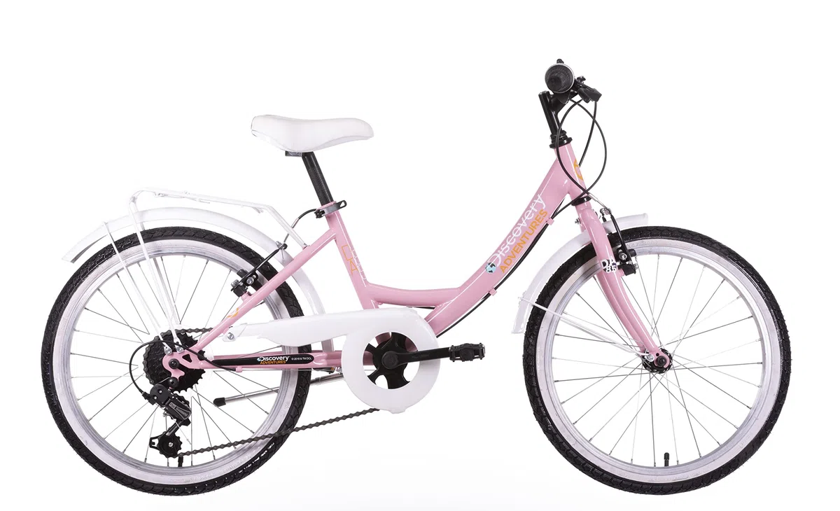Discovery City Bike 20", Rosa