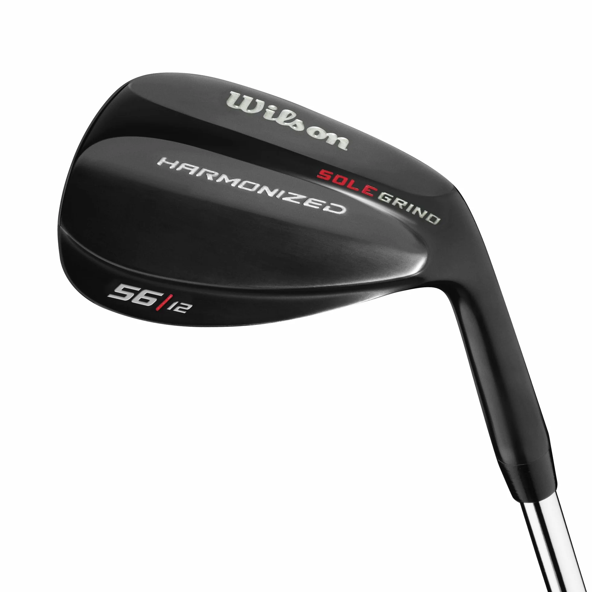 Wilson Staff - Zeppa da golf armonizzata da uomo, colore: nero cromato