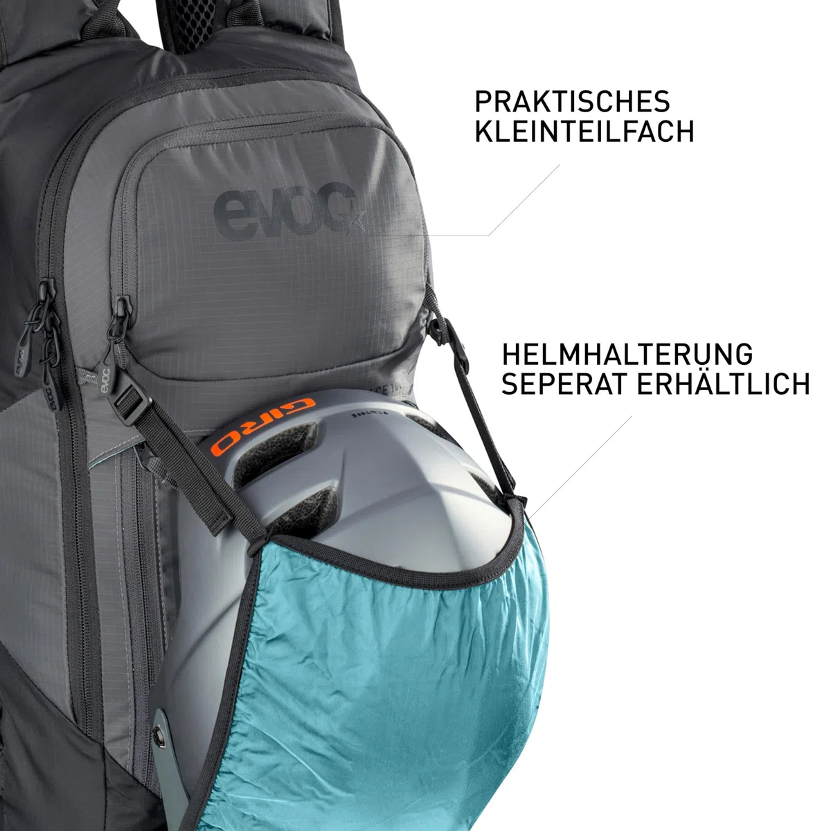 EVOC Fr Lite Race Zaino protettivo Unisex - Adulto
