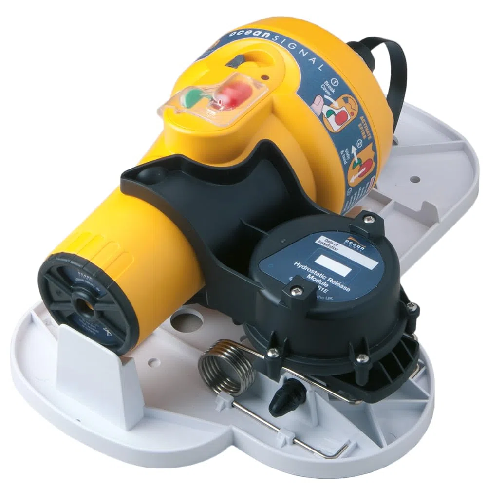 Ocean Signal SafeSea HR1E Rilascio idrostatico di Ricambio per EPIRB.