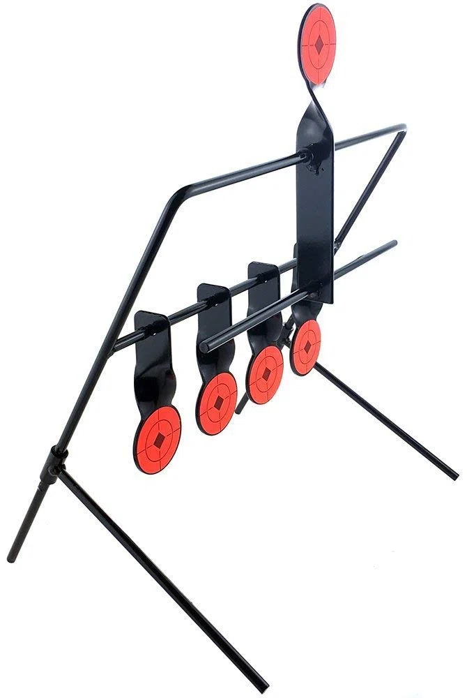 Metal BB Resetting Target for AEG GBB Airsoft – Black