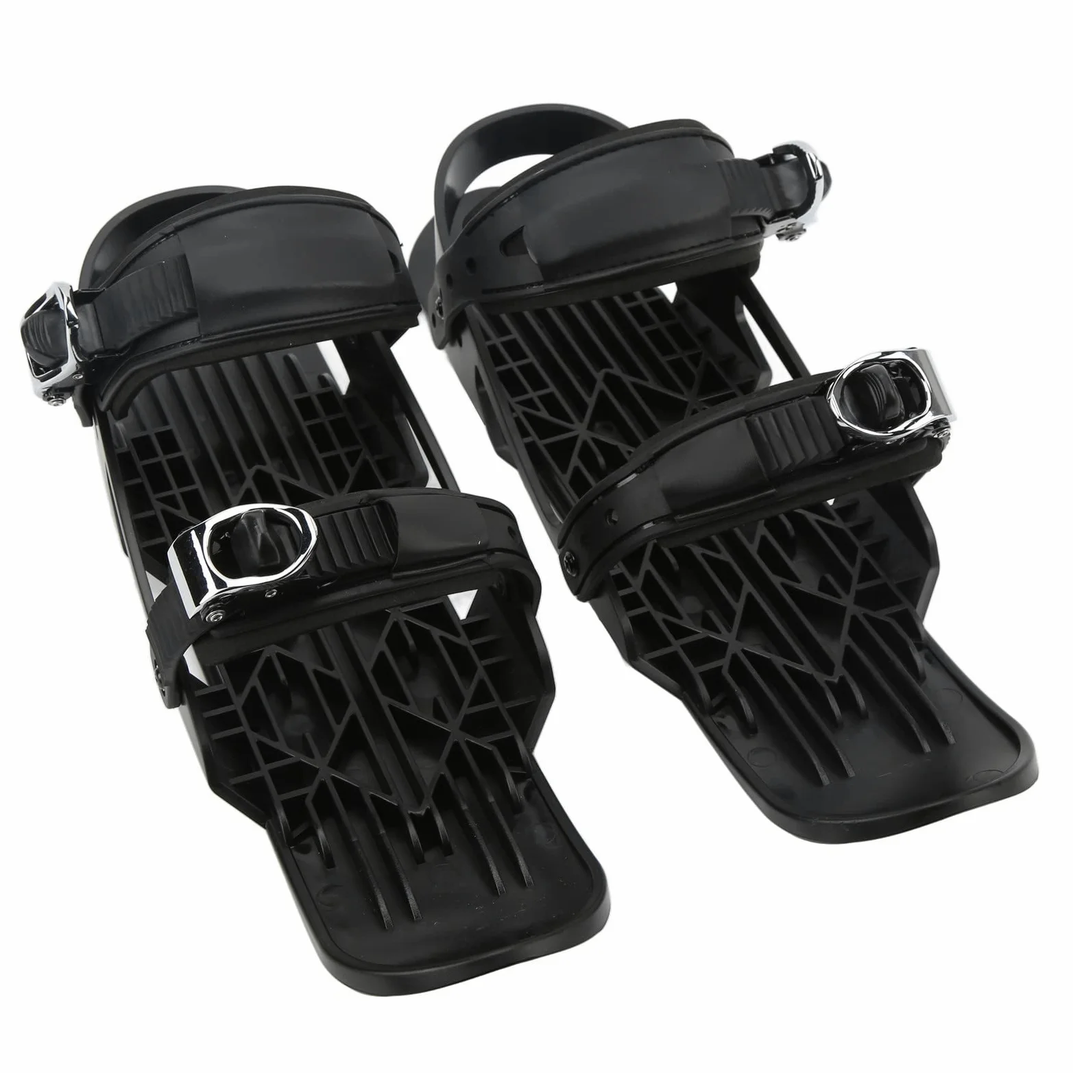 Snowskate, Attacchi per Snowboard, Mini Pattini da Sci sulla, Snowblades Adulti Regolabili, Snowskates Corti Snowblades Skiboards, Scarponi da Sci Invernali