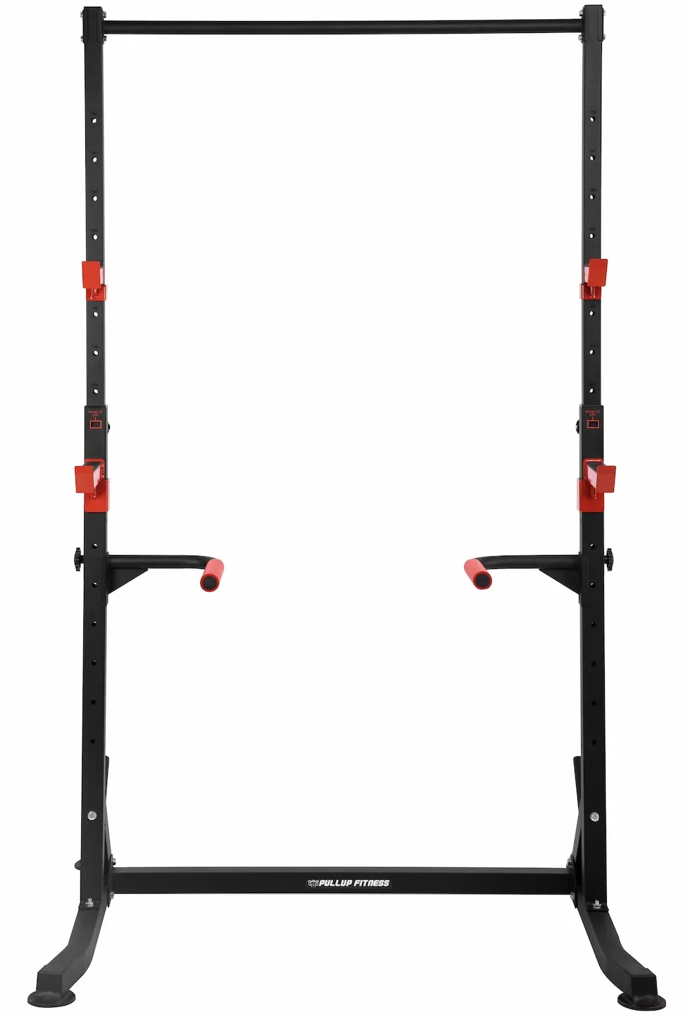 Pull up Fitness Squat Rack v2/Barra di Trazione Regolabile/Barra Fissa/Sviluppa sdraiata/Pull up Bar/Gabbia Squat/ DIPS BAR, Lega di acciaio