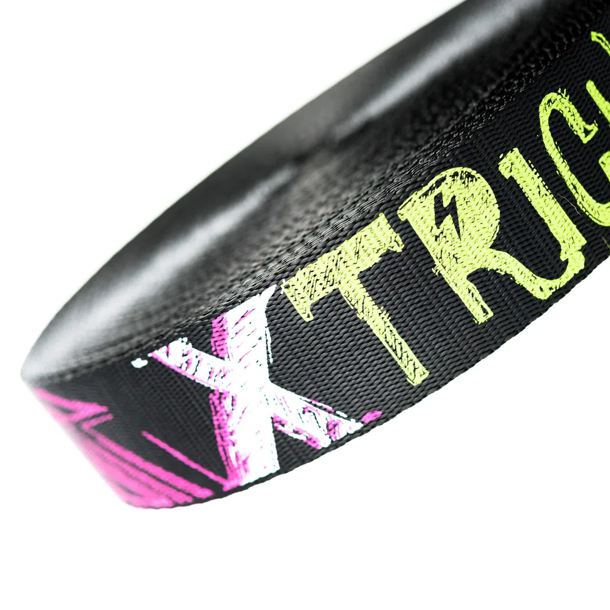 TWSB3 - Trickline Module TRICK per Salti, Camminata e Freestyle - Fettuccia Poliestere Armatura Elastica Stampa PRO-Grip – No Cricchetti - Lunghezza 30m