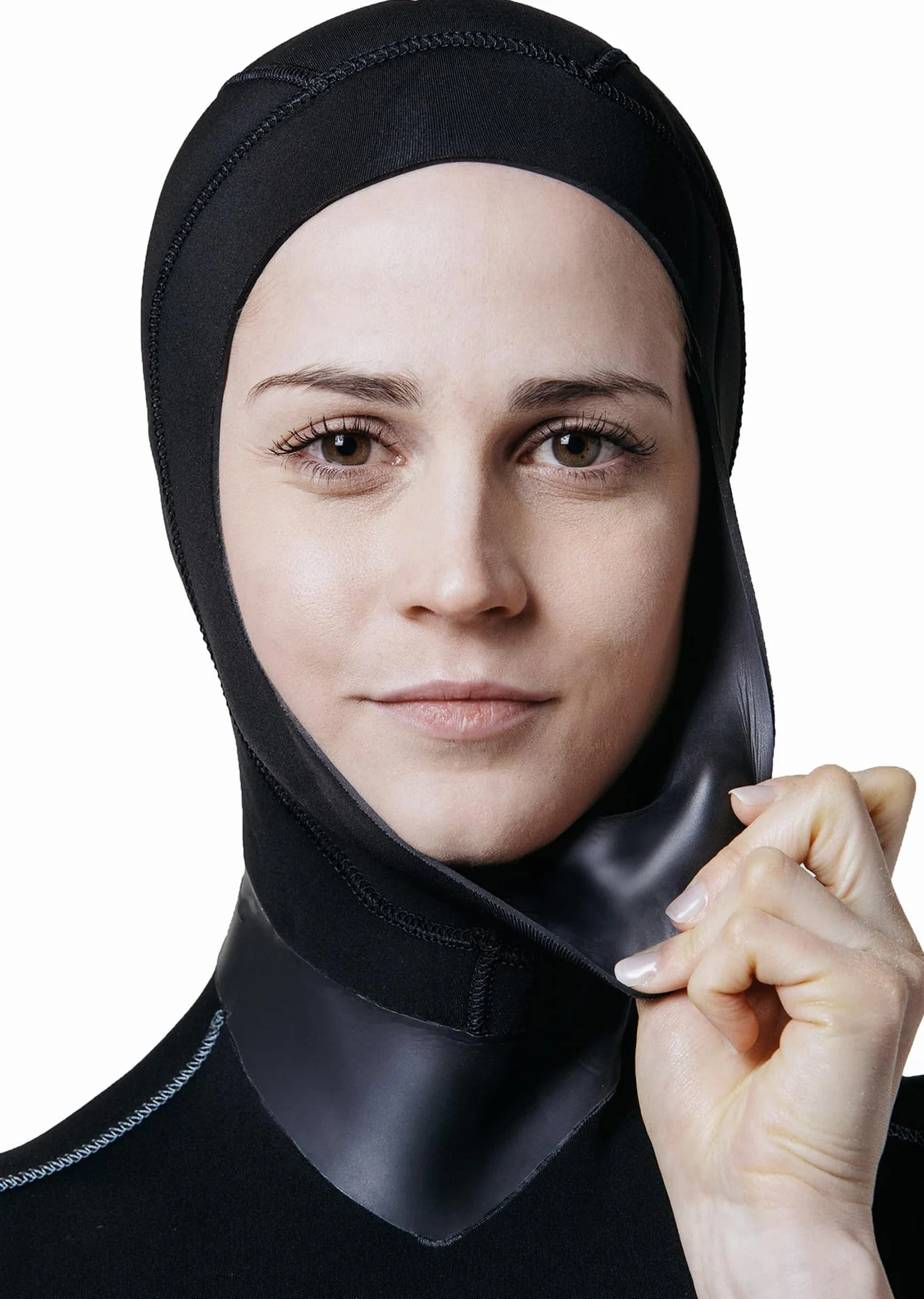 Cressi Base Layer Lady 2.5mm - Sottomuta Stili Vari in Neoprene, Colore Nero, per Donna