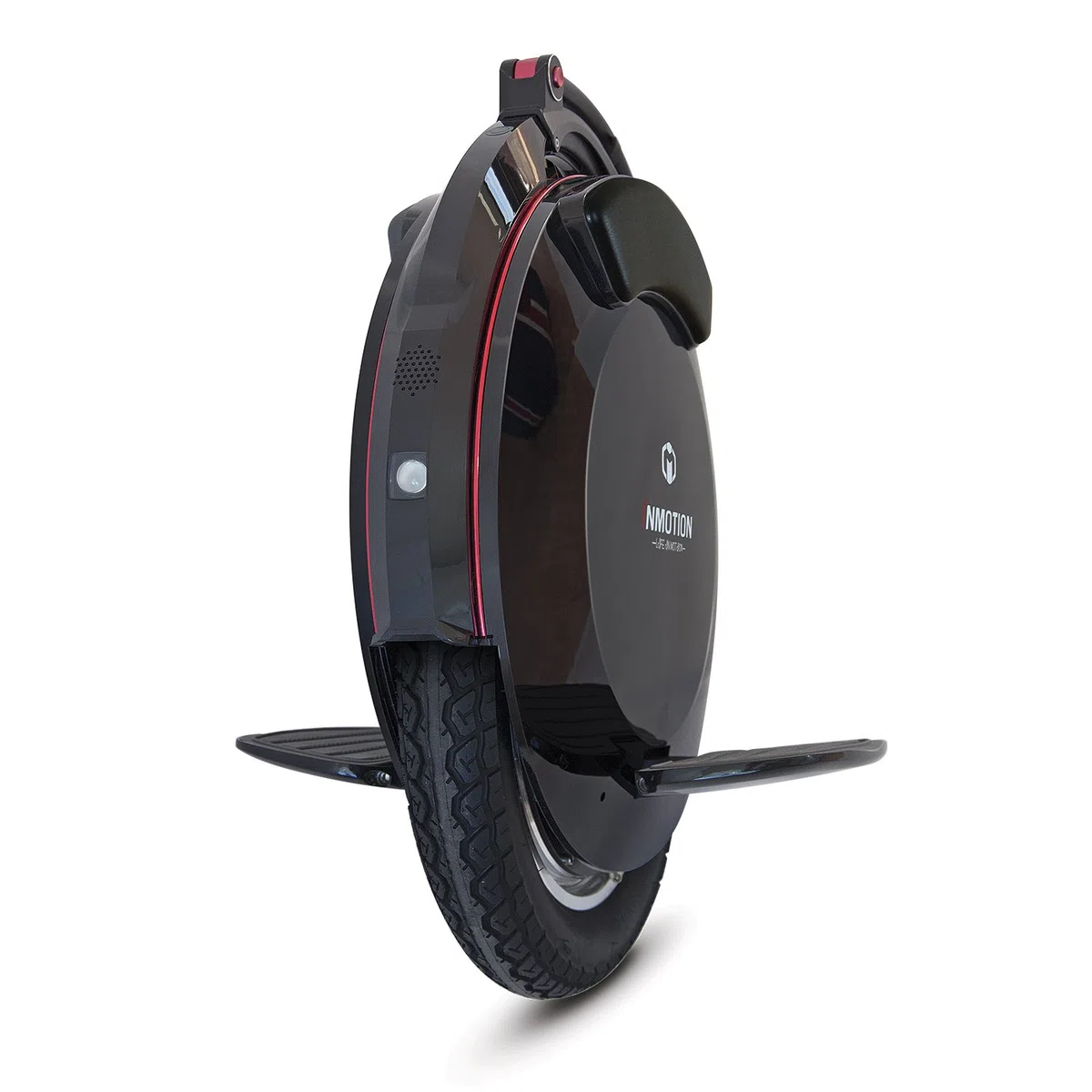 Inmotion Monociclo Elettrico V10F, Adulti, Nero, Motore 2000W, Autonomia Fino a 75km, 25lm/h, Pneumatico Gonfiabile 16", Bluetooth, Altoparlante Stereo